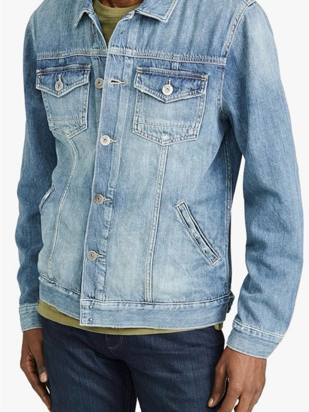 PAIGE Faded scout
Blue Denim Jacket (mix38)